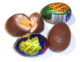Cadbury Creme Egg Inspired T-Shirts